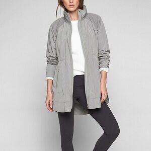 Athleta Drip Drop Women's Gray Jacket